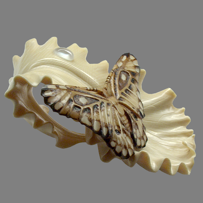 Petal and butterfly1